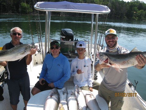Nice Striped Bass
